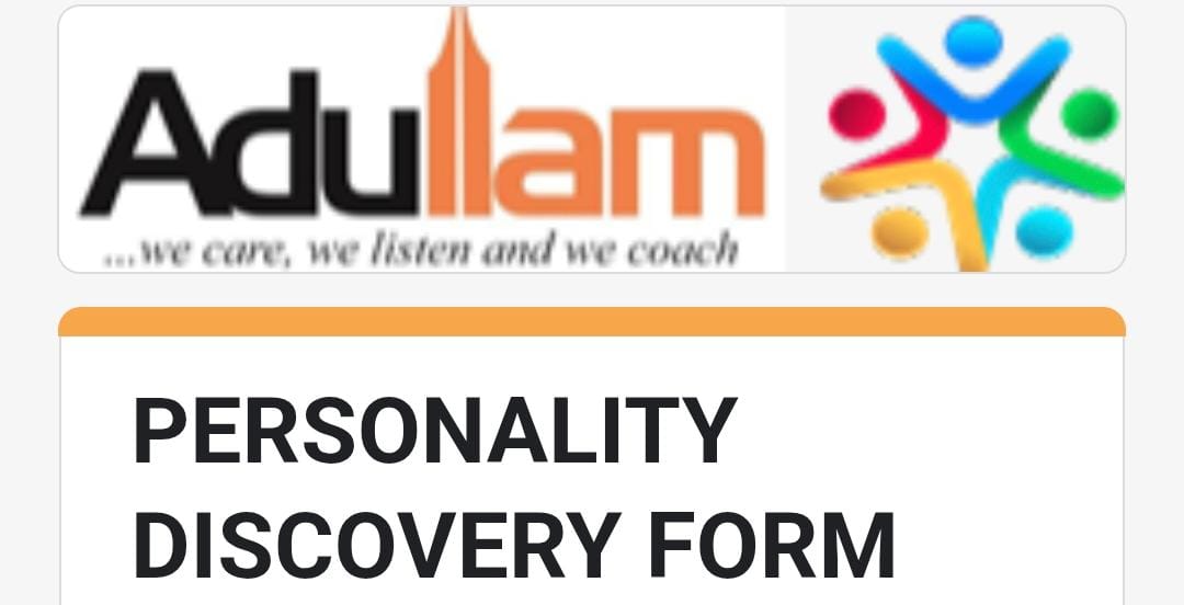 Personality Assessment Test