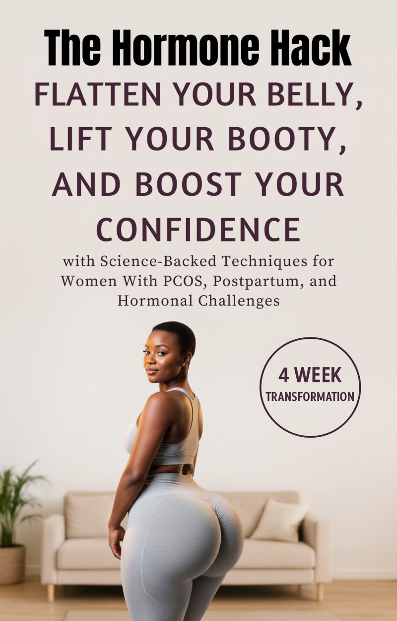 The Hormone Hack Ten Science Backed Strategies to Give You a Snatched Slim Waist and a Full Rounded Booty in Just Four Weeks