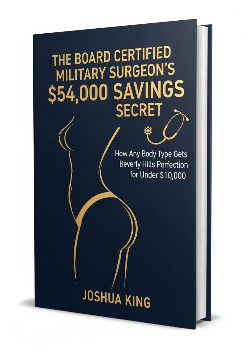 The Board Certified Military Surgeon's $54,000 Savings Secret : How Any Body Type Gets Beverly Hills Perfection for Under $10,000.