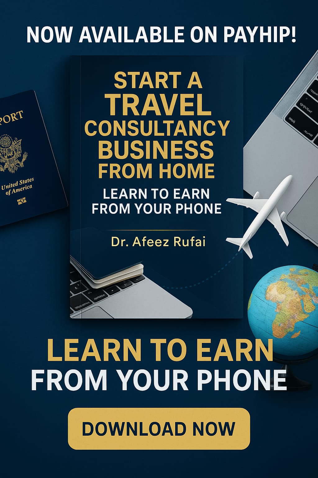 Start a Travel Consultancy Business from Home