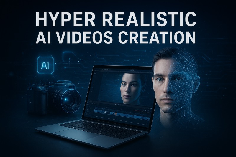 Hyper realistic AI videos