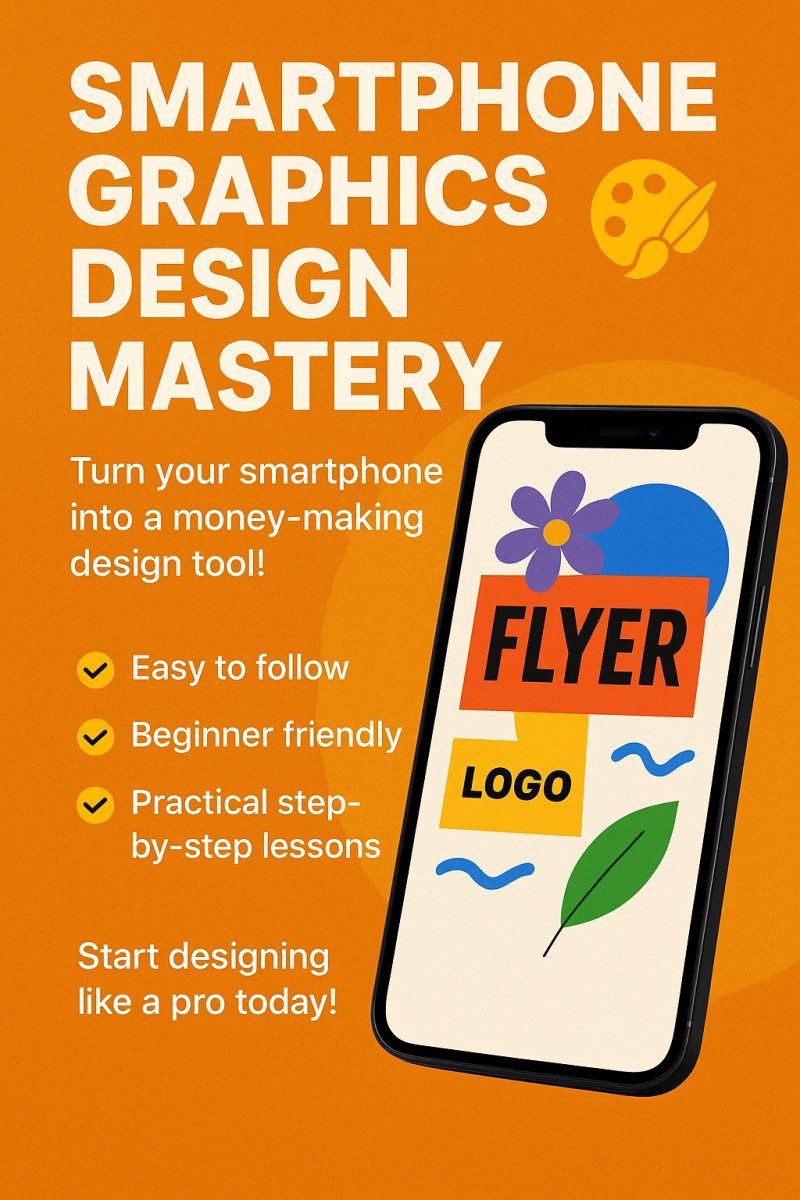 Smartphone Graphics designing mastery