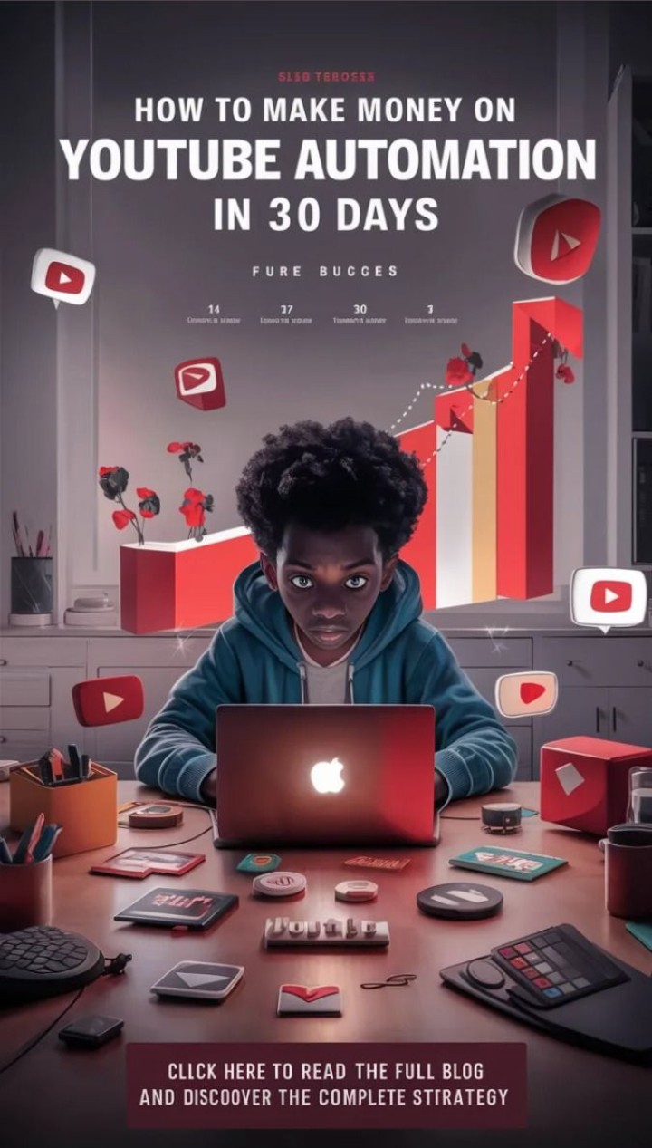 YouTube automation blueprint