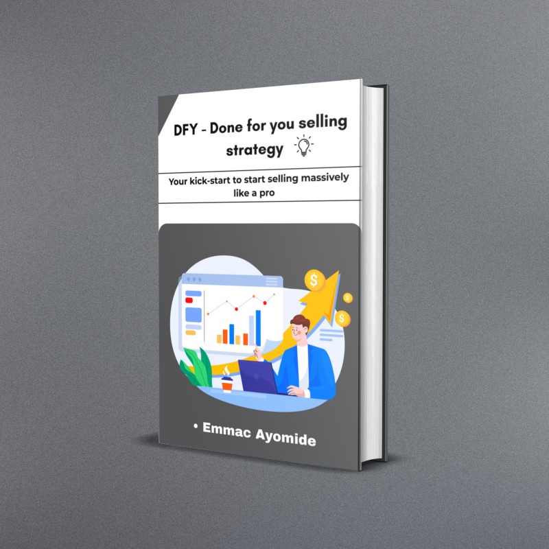 DFY- Done for you selling strategy.