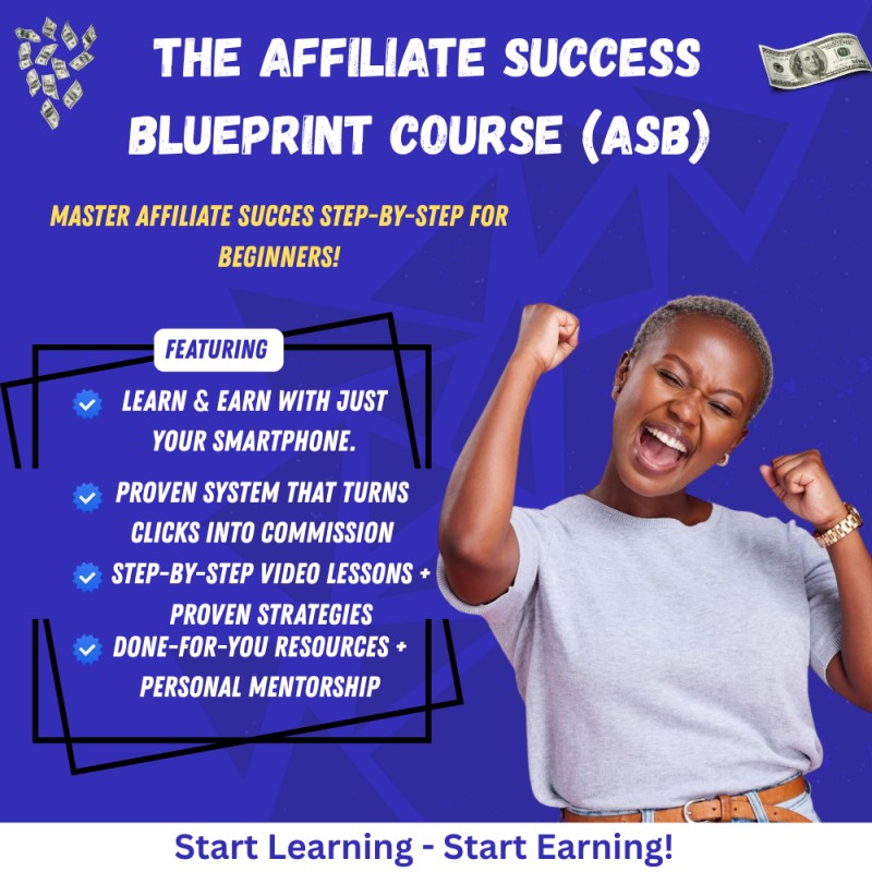 Buy AFFILIATE SUCCESS BLUEPRINT by AFFILIATEMAX on Selar