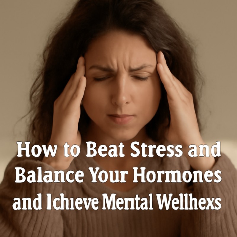How To Beat Stress and Mental Wellness