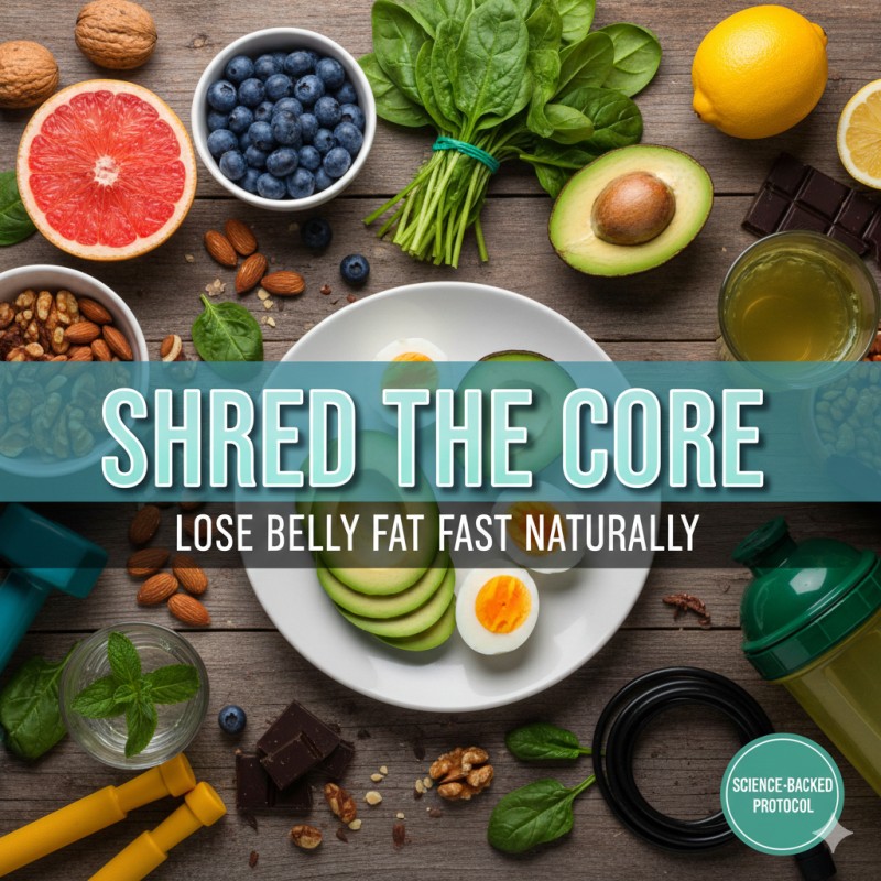 HOW TO LOSE BELLY FAT FAST NATURALLY