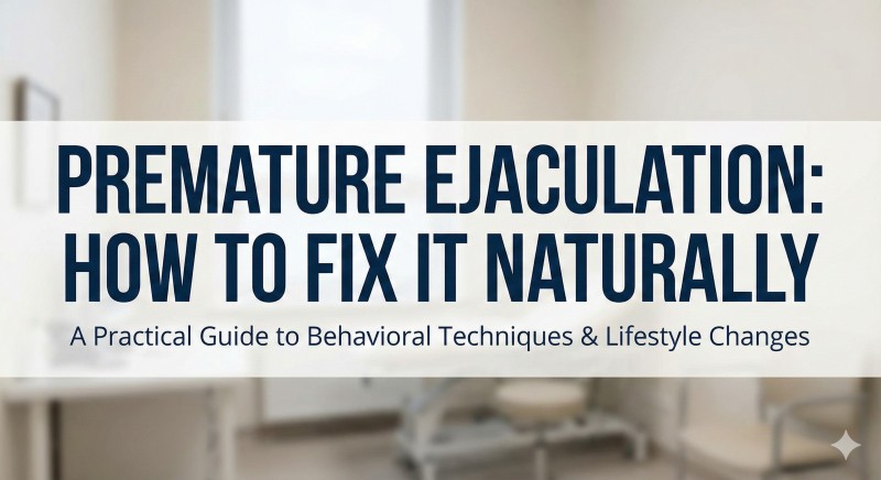 Stop Premature Ejaculation: How to Go From 2 Minutes to 20 Minutes (Naturally).