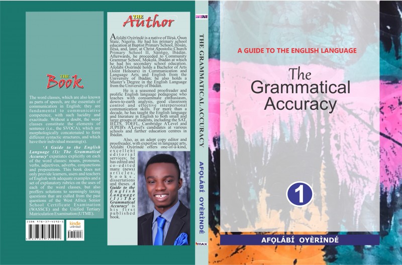 A Guide to the English Language (1): The Grammatical Accuracy
