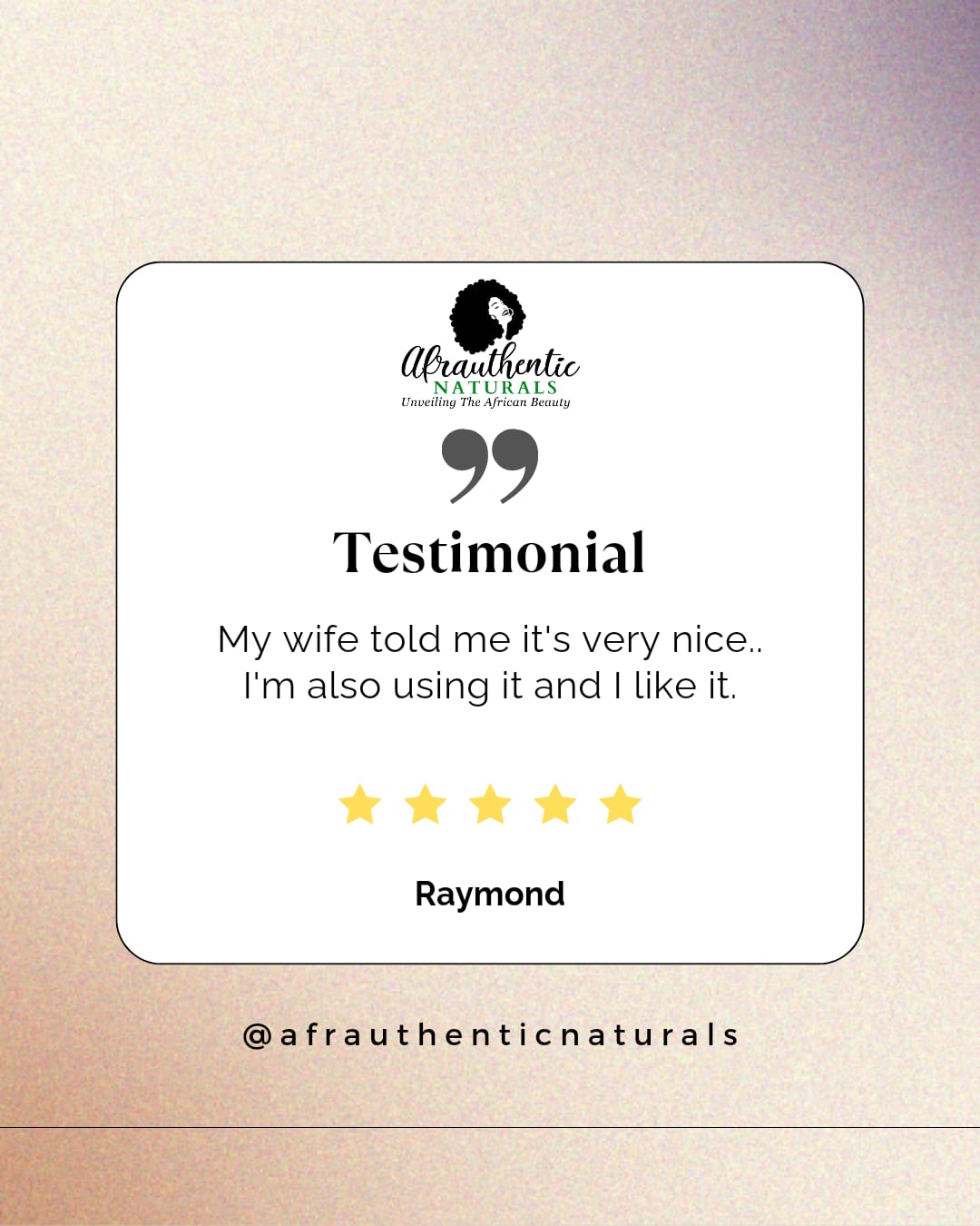 Customer review 2