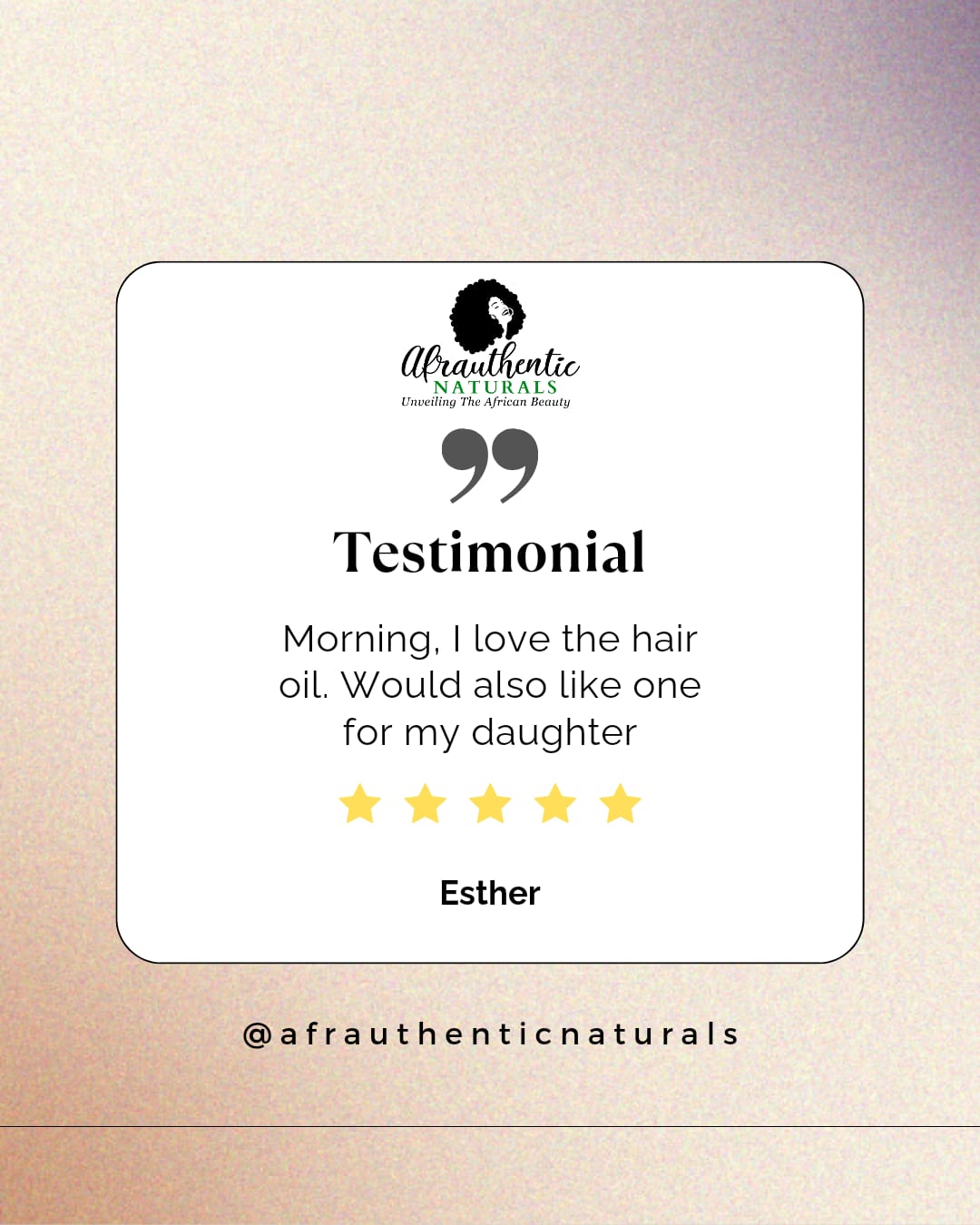 Customer review 3