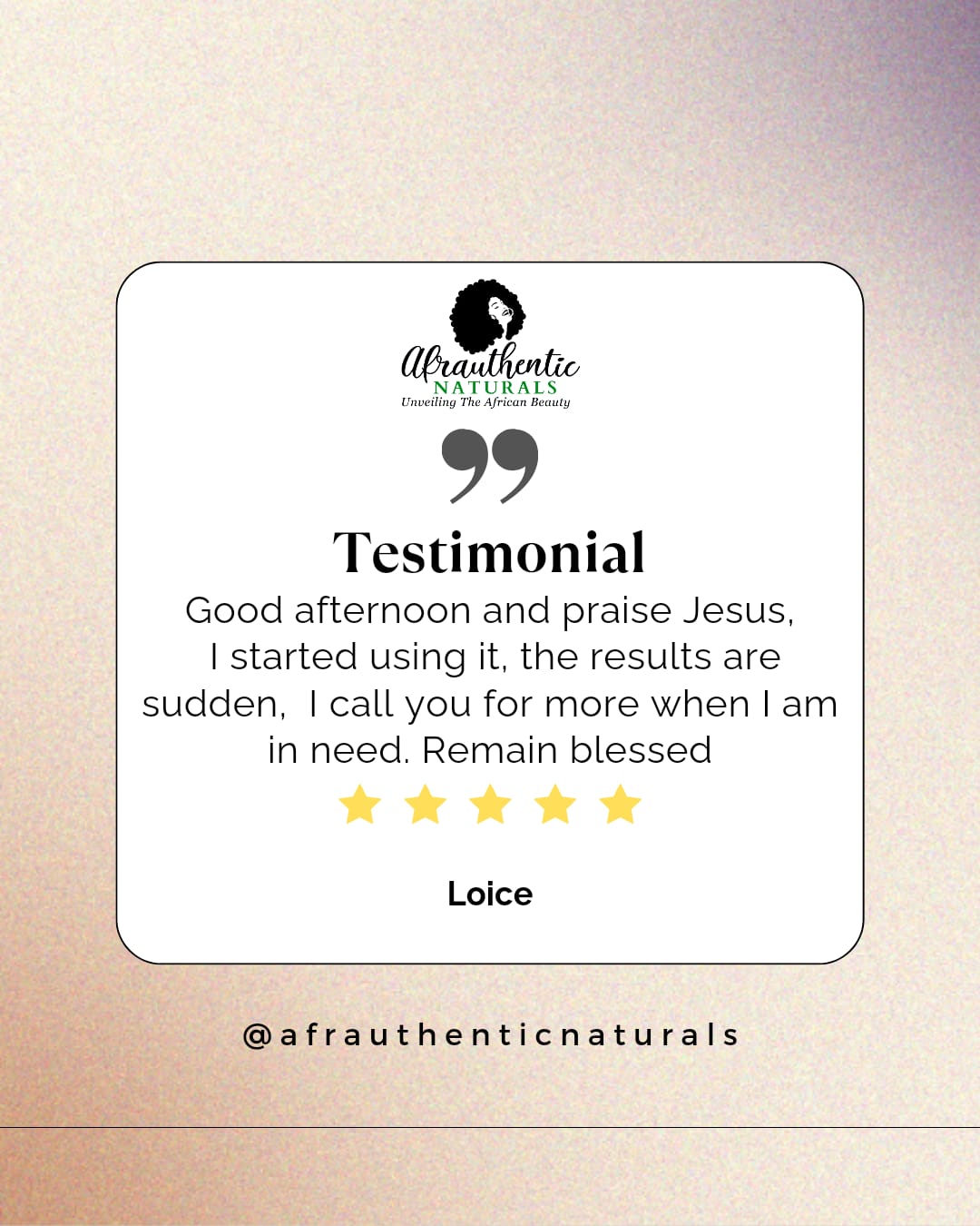 Customer review 4