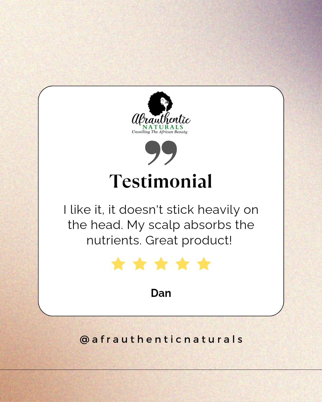 Customer review 5