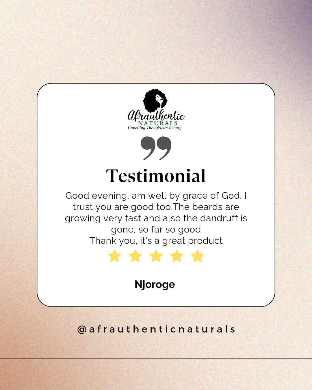 Customer review 6