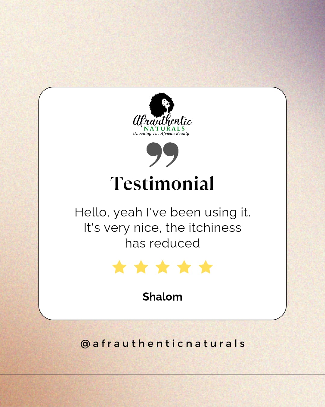Customer review 7