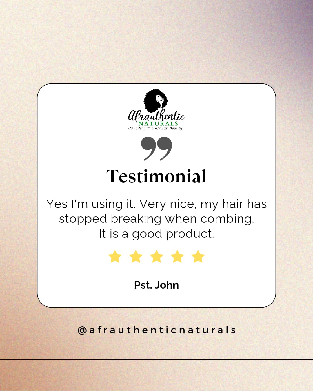 Customer review 9