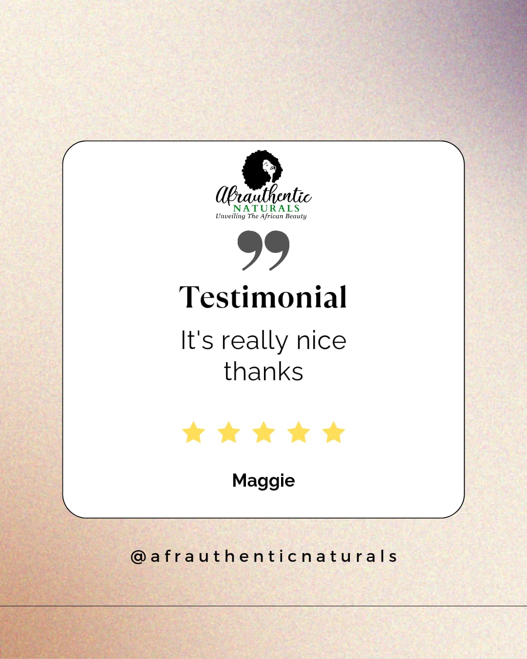 Customer review 12