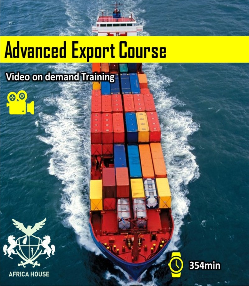 Advanced Export Course (Video-on-demand 354 minutes)