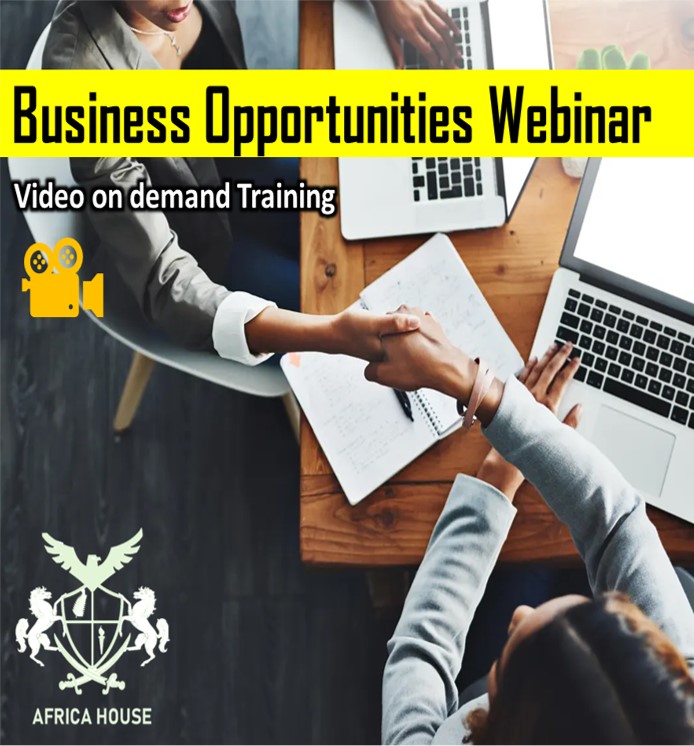 Business Opportunities Webinar