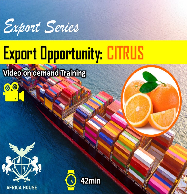 Export Opportunity: CITRUS
