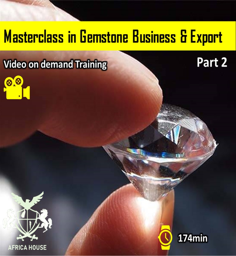 Masterclass in Gemstone Business & Export Part 2