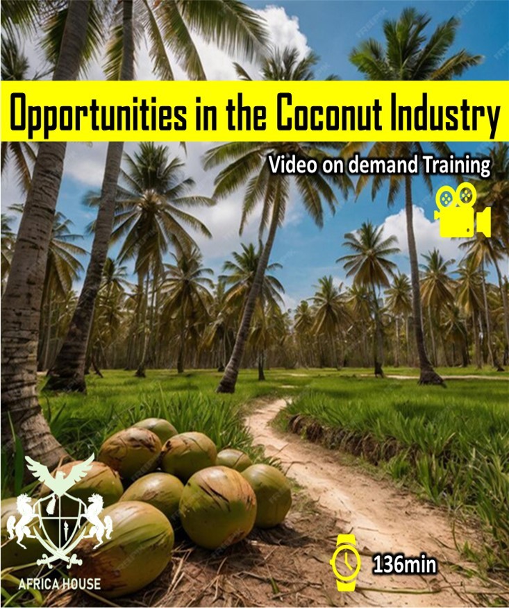 Opportunities in the Coconut Industry