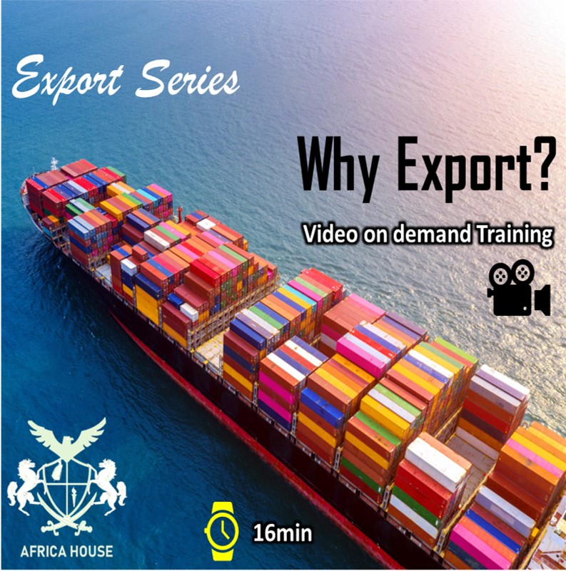 Why Export ?