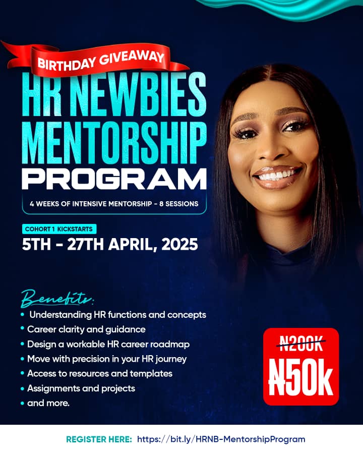 HR MENTORSHIP PROGRAM