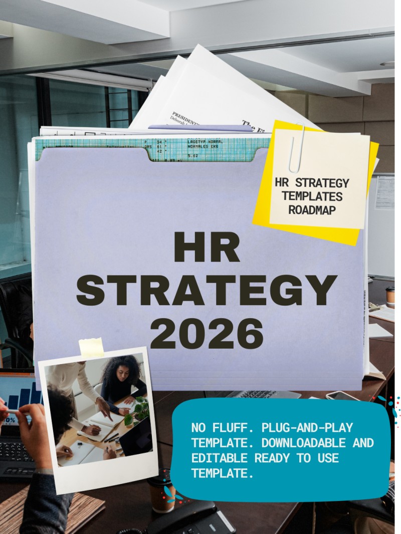 HR Strategy 2026 (4-in-1 Package)