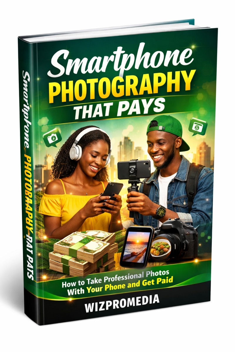 Smartphone Photography That Pays. How to Take Professional Photos With Your Phone and Get Paid in Nigeria