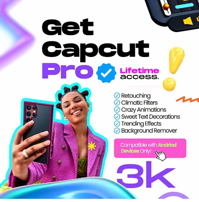 LIFETIME CAPCUT PRO 2025!!!  > Tested and Working 100%