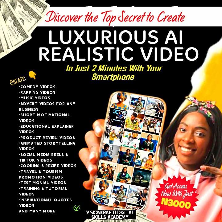 LUXURIOUS AI Quality Videos MADE EASY WITH YOUR SMARTPHONE/LAPTOP — in 2 Minutes?