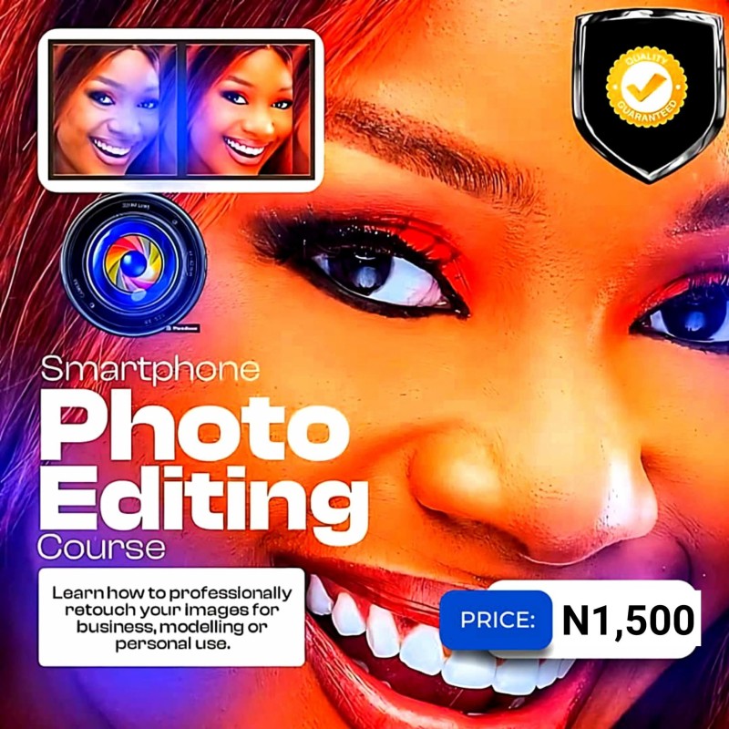 Smartphone Photo Editing Course