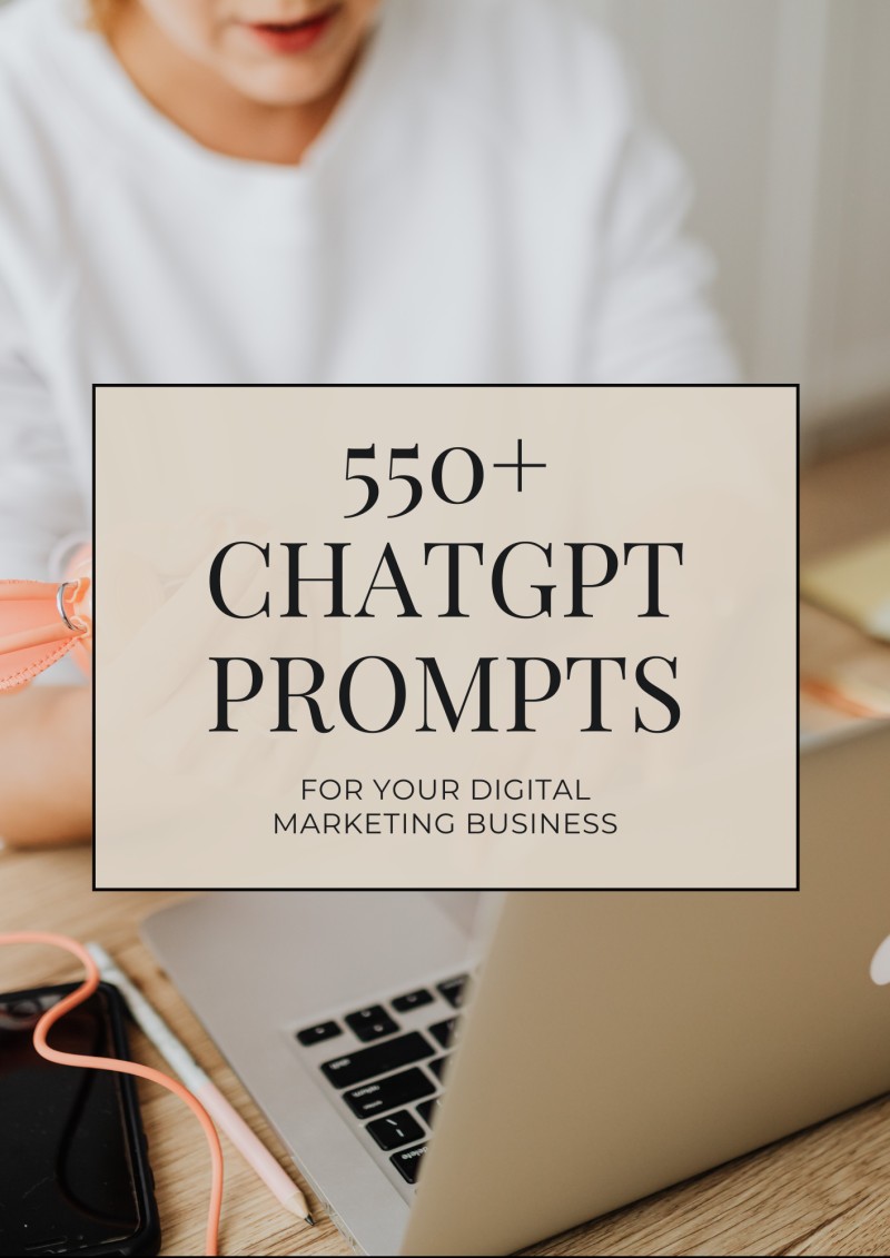 550+  ChatGPT Prompts