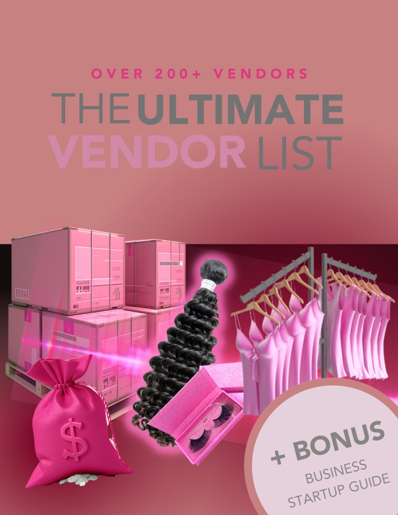 ULTIMATE VENDOR LIST