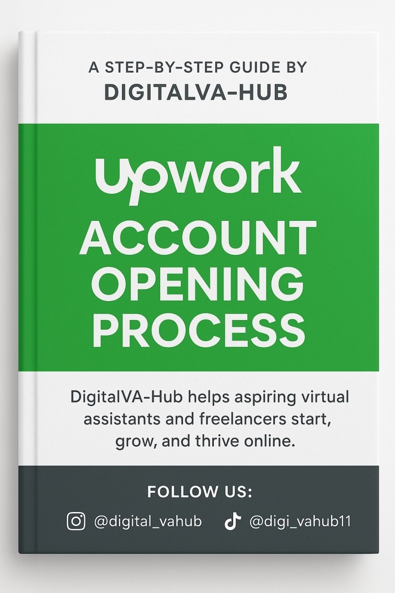 Upwork Account Opening Guide