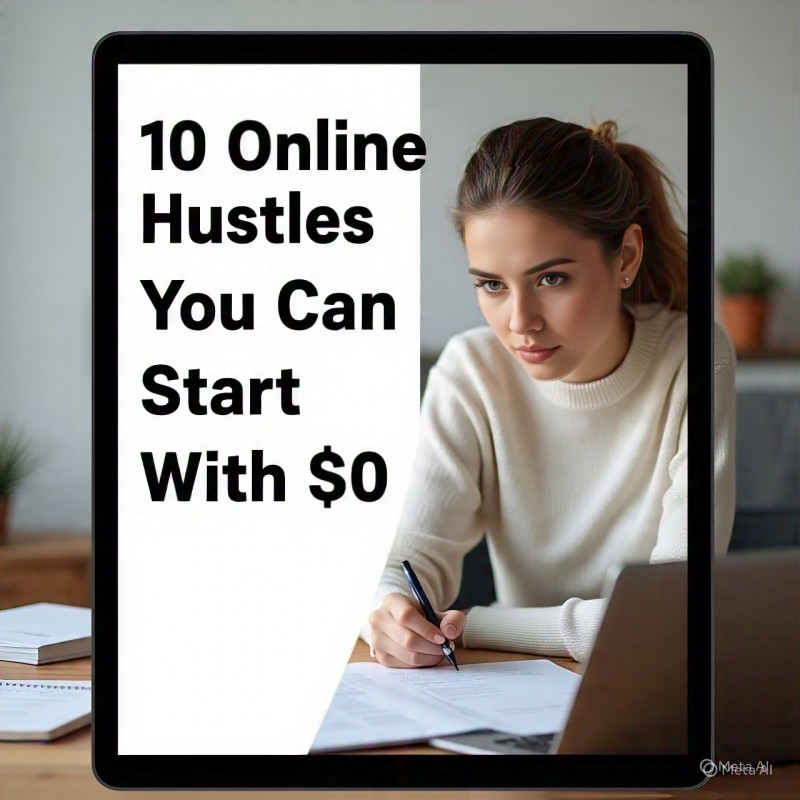 10 best hustle you can start with 0$