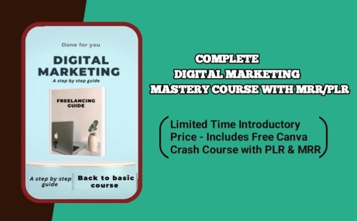 Buy BACK TO BASIC DIGITAL MARKETING COURSE WITH MRR & PLR | Master ...