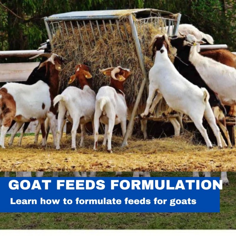 GOAT FEEDS FORMULATION BOOK