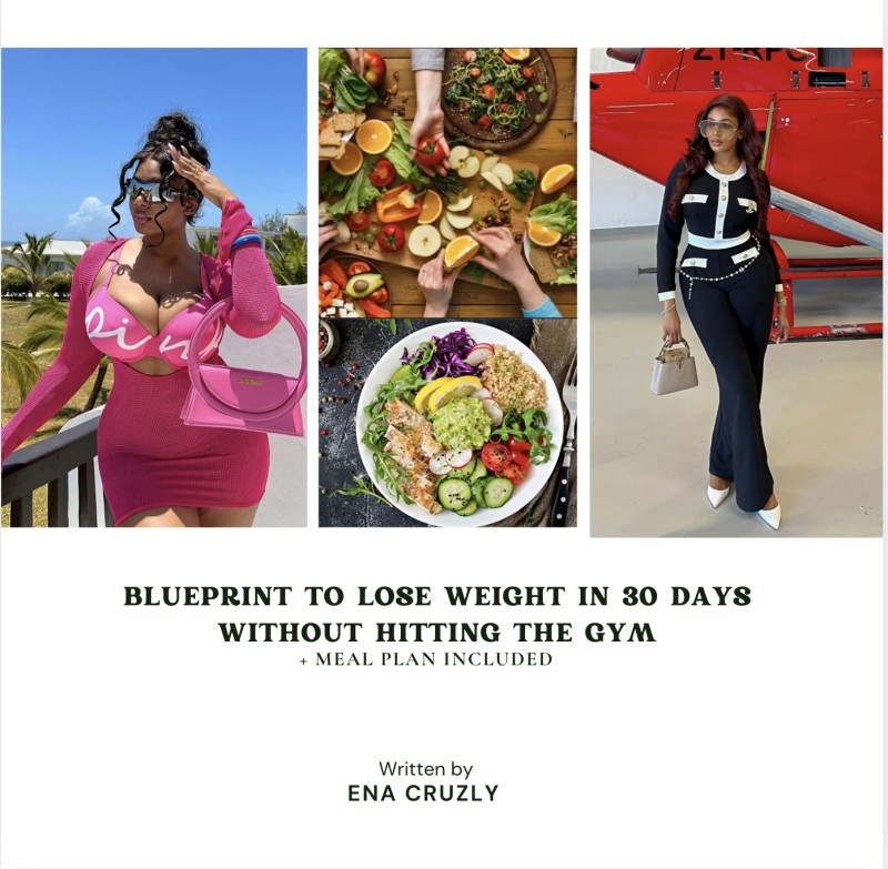 blueprint to lose weight in 30 days without hitting the gym