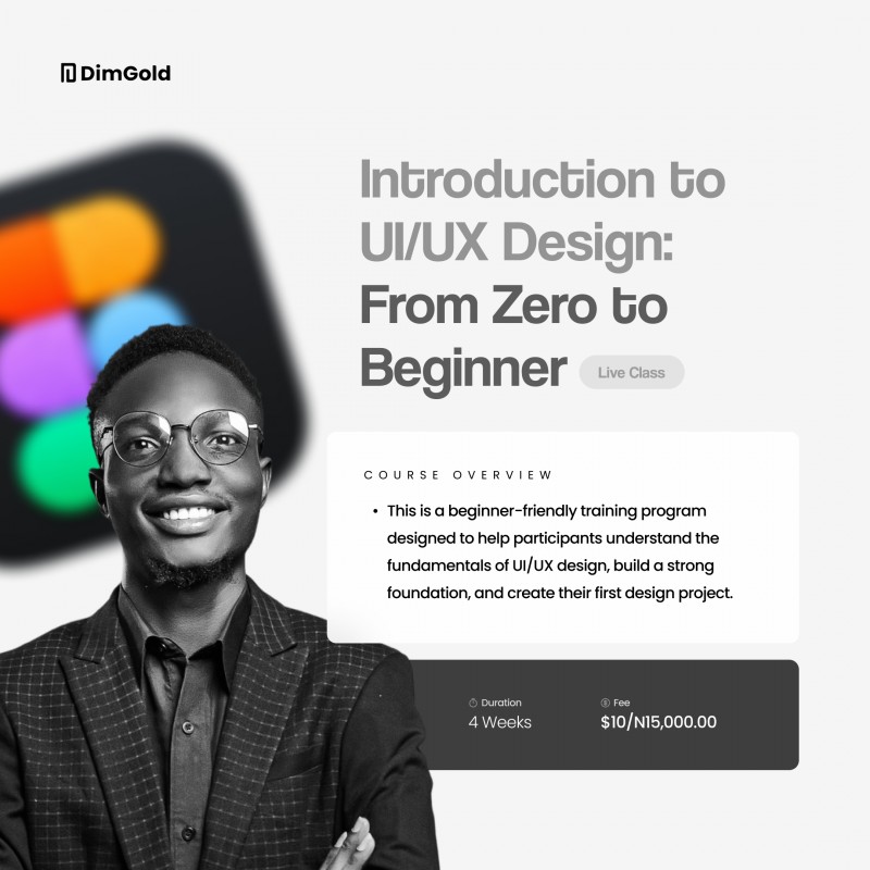 Buy Introduction to UIUX Design from Zero to by on Selar