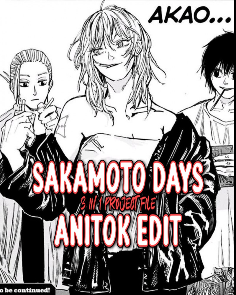 Sakamoto Days Anitok Edit