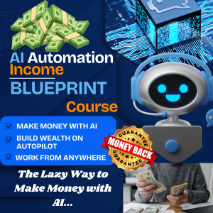 AI Automation Income Blueprint Course: The Lazy Way to Make Money with AI