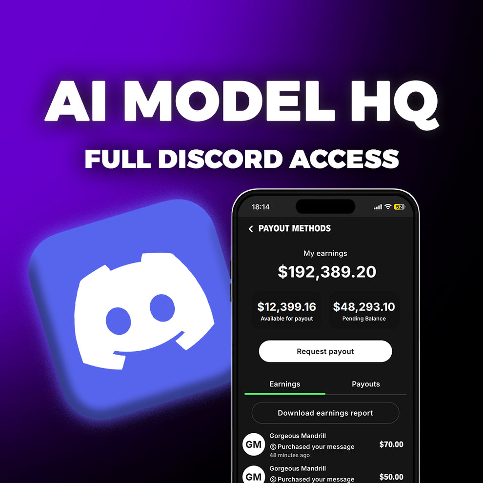AI MODEL HQ DISCORD