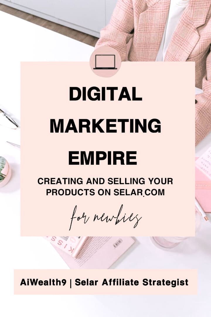 Digital marketing empire (making money while you sleep)