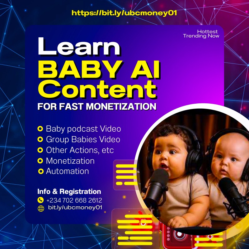 BABY AI VIDEO CREATION & MONETIZATION BUNDLE