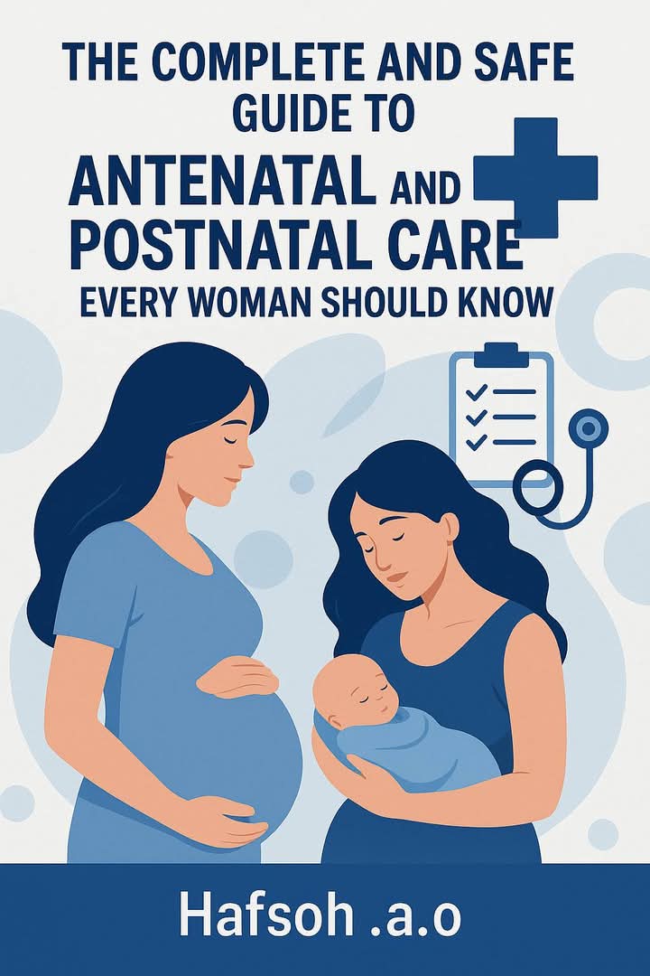 The complete and safe guide to antenatal and postnatal care every woman should know