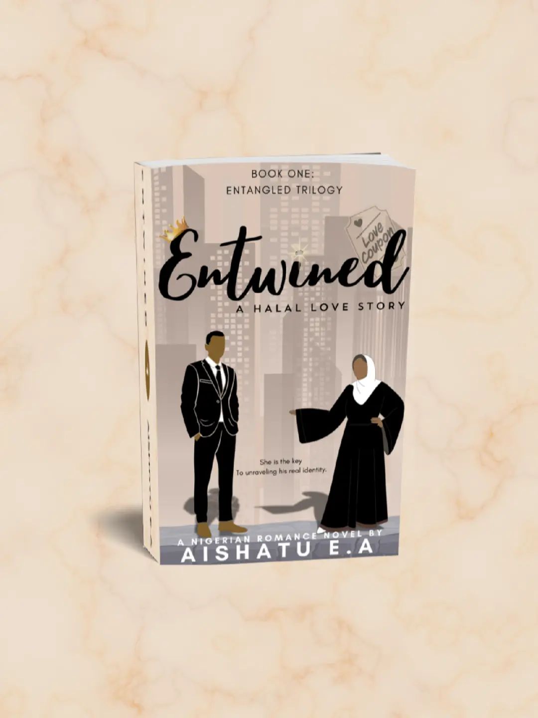 Entwined by Aishatu E.A