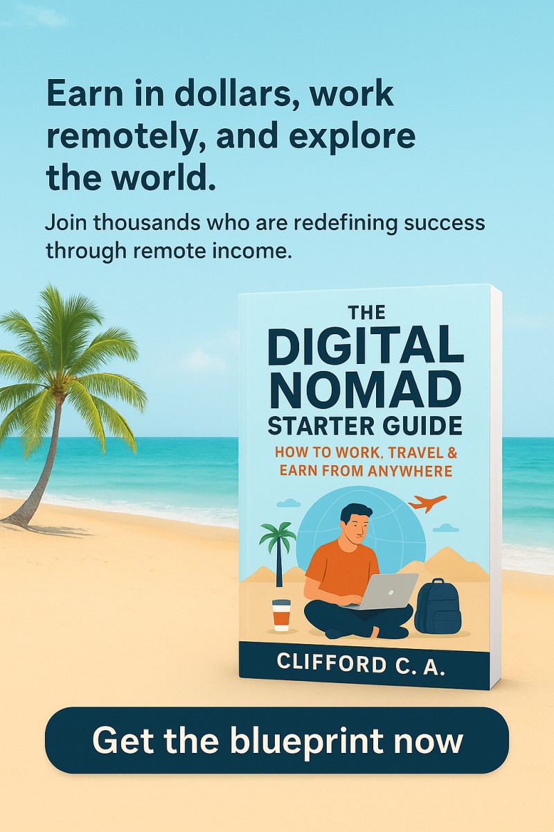 THE DIGITAL NOMAD STARTER GUIDE