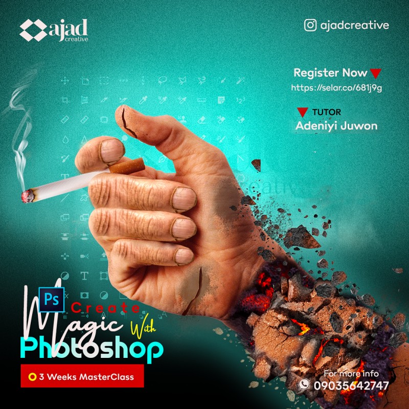 Create Magic With Photoshop Graphic Design Course